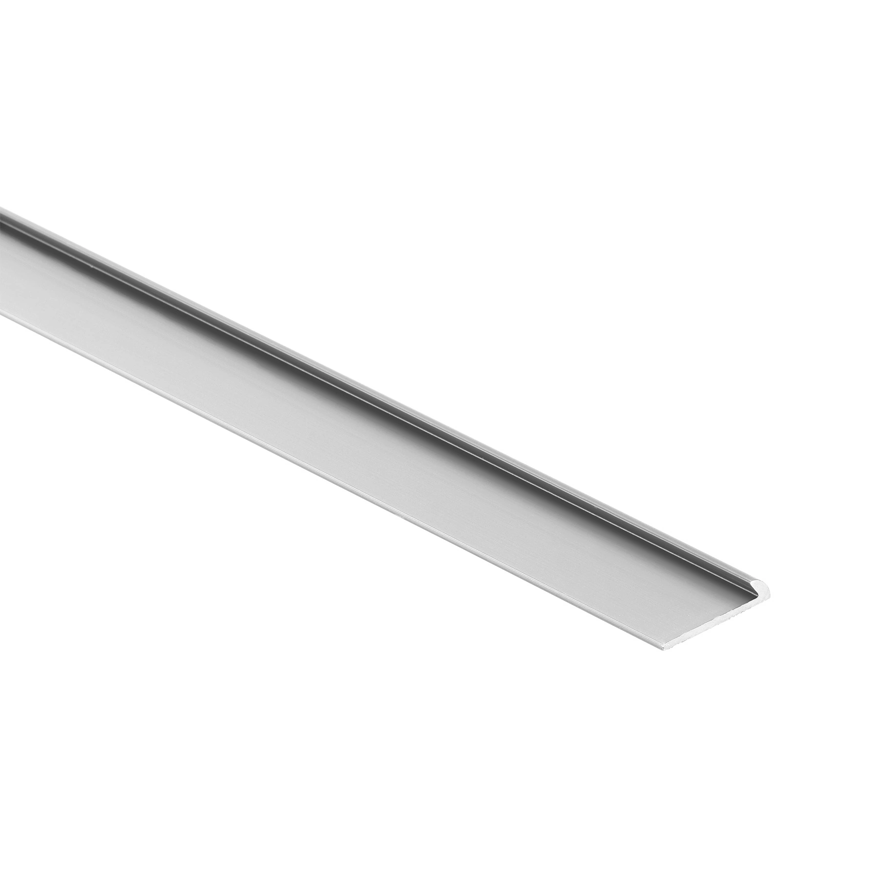 Perfil de Redutor Prata 1,3x250cm Tarkett