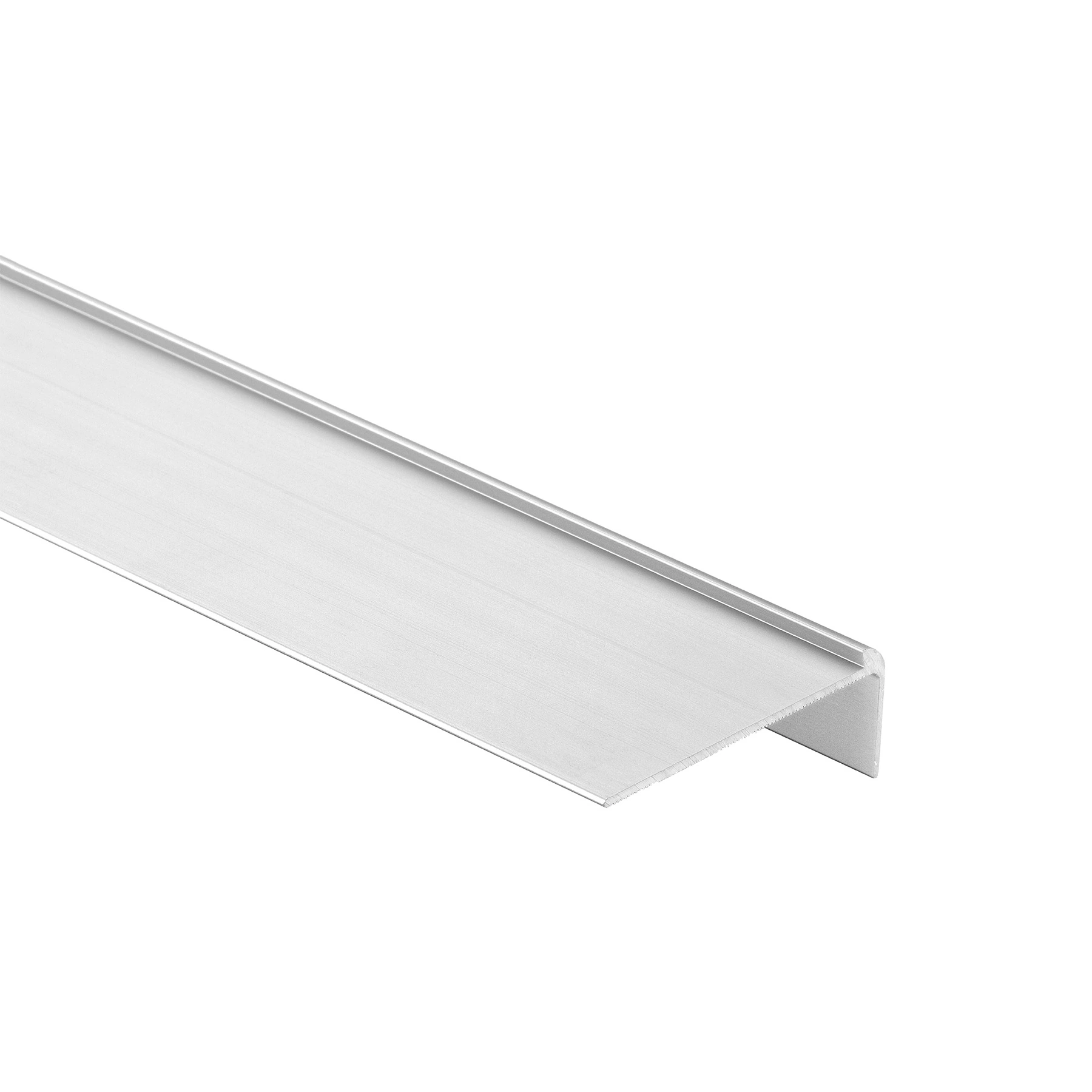 Perfil para Balção Prata 2,7x250cm Tarkett