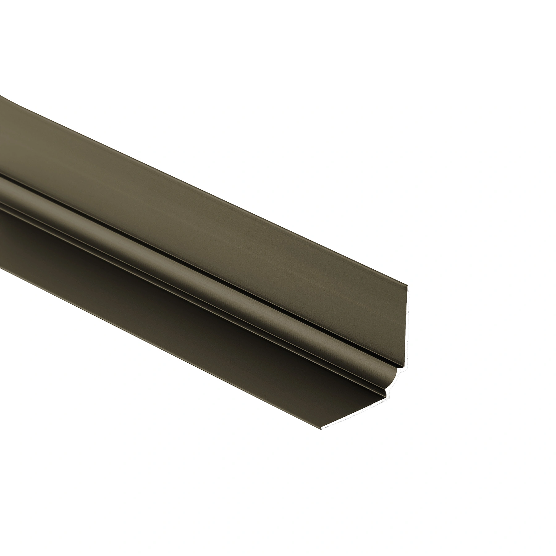 Perfil para Degrau Bronze 1,5x250cm Tarkett