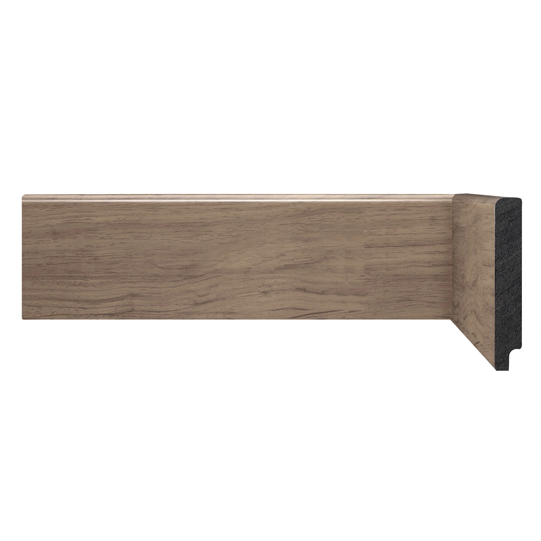 Rodapé EPS Plástico Blend Papoula 630 8x240x1,4cm 6 unidades Tarkett