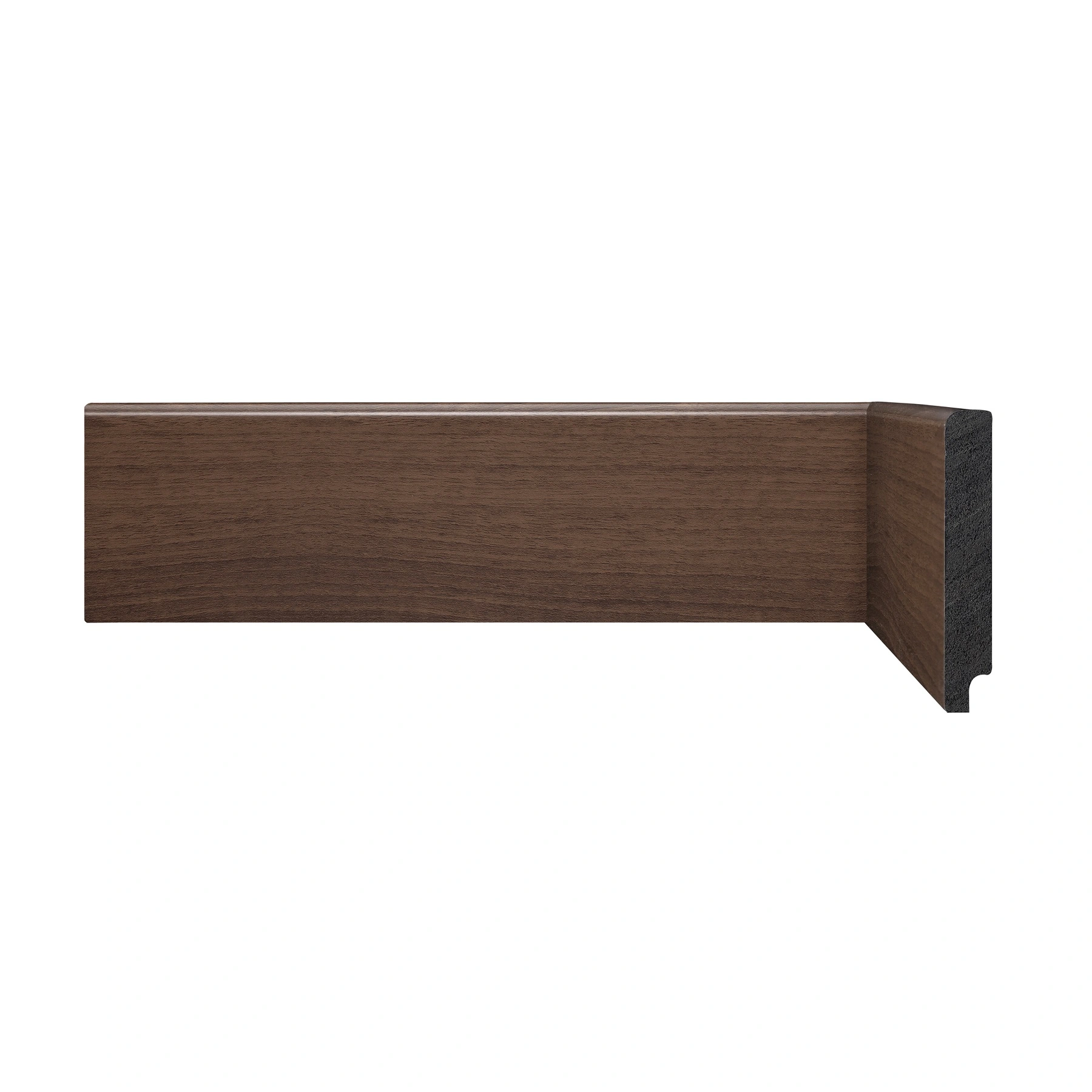 Rodapé EPS Plástico Blend Lichia 661 8x240x1,4cm 6 unidades Tarkett
