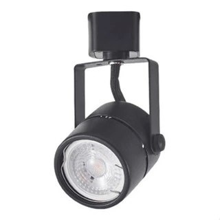 Spot Para Trilho Eletrificado Para Lâmpada Gu10 Preto