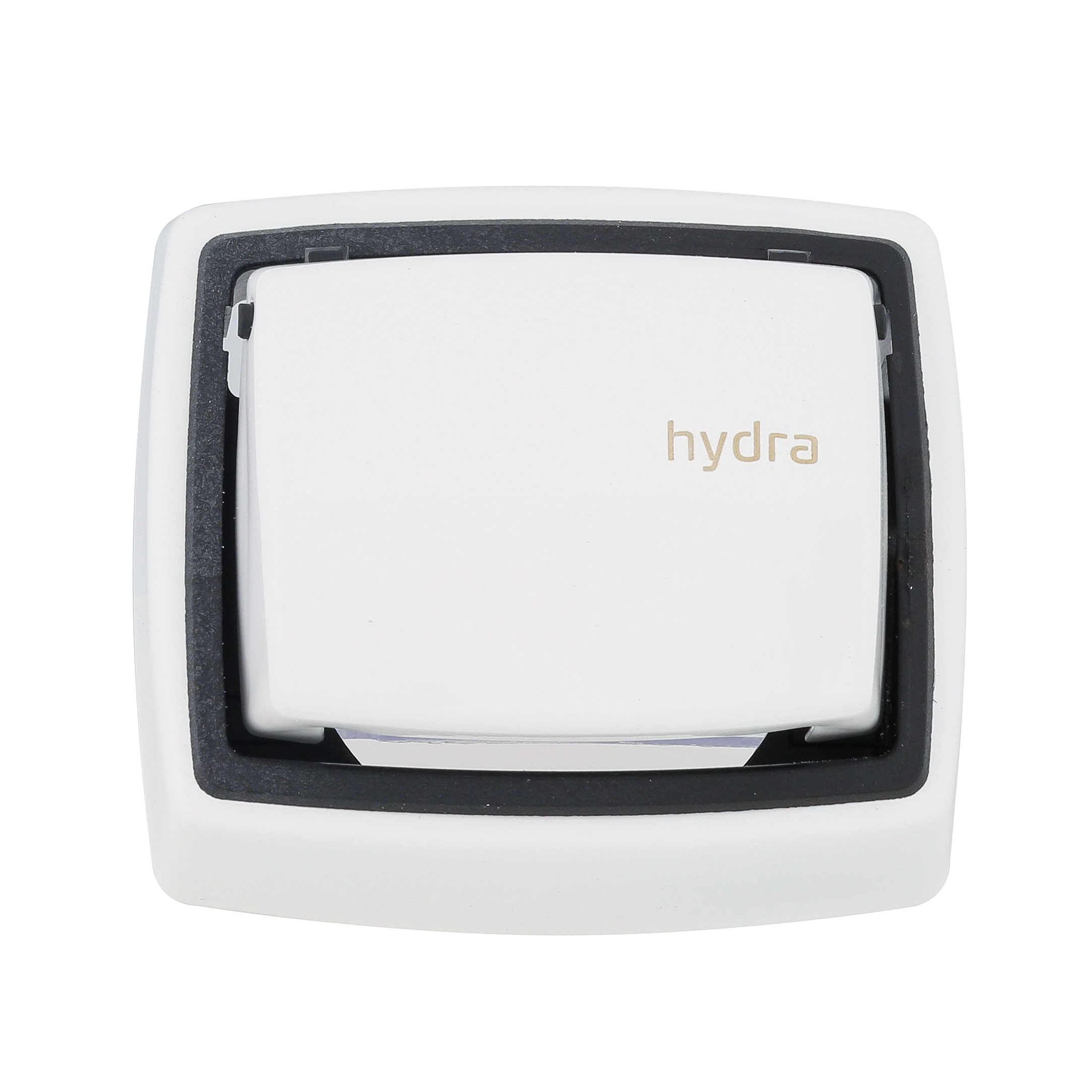 Acabamento de Válvula de Descarga Hydra Max Branco