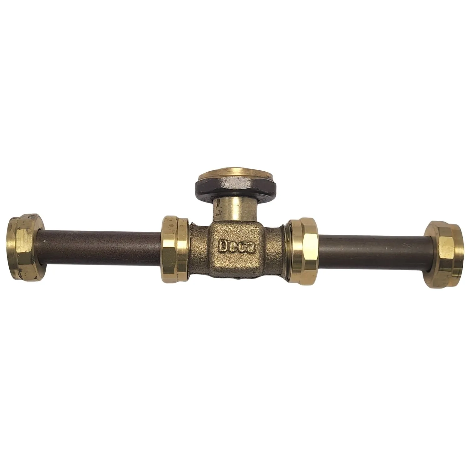 Tee Metal Ajustável Para Misturador Lavatório Deca - 4600532
