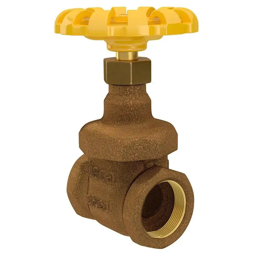 Registro de Gaveta 1 Dourado E Amarelo