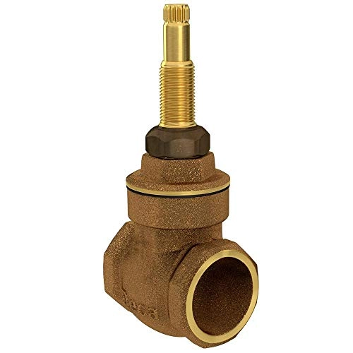 Base para Registro de Gaveta 1.1/4´´ Dourada