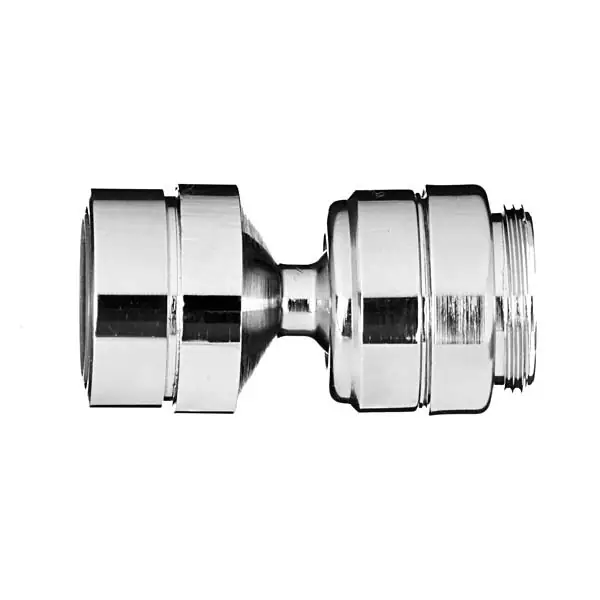 Arejador Articulável Macho Metal Cromado Deca