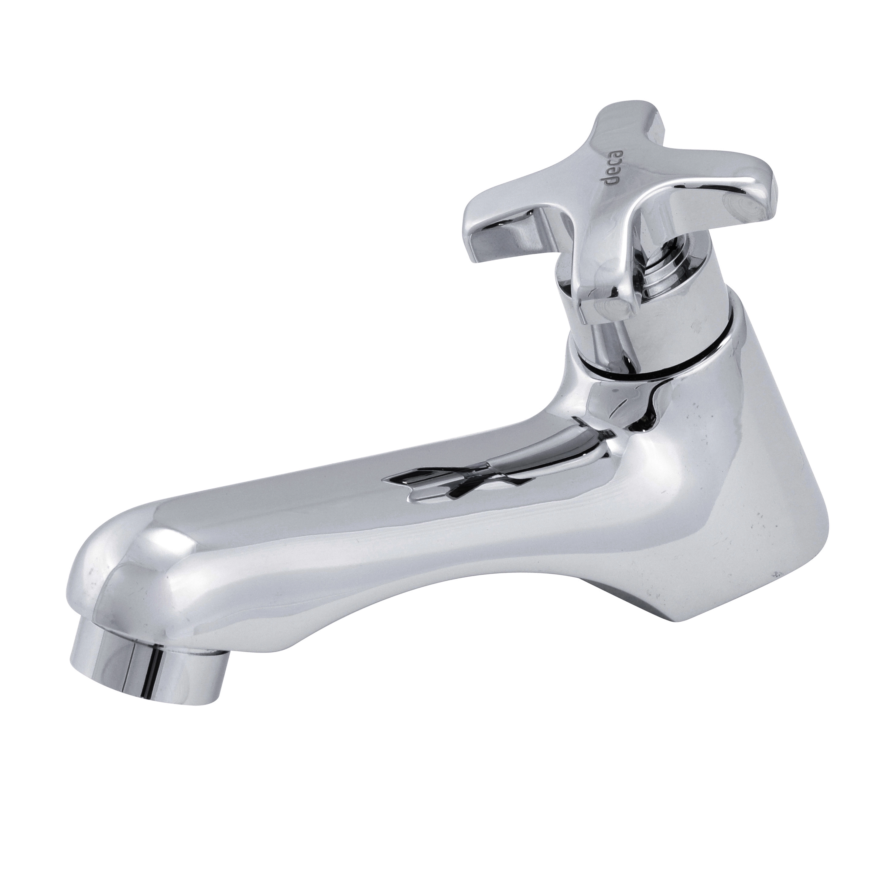 Torneira para Lavatório de Mesa Bica Baixa Max Cromada