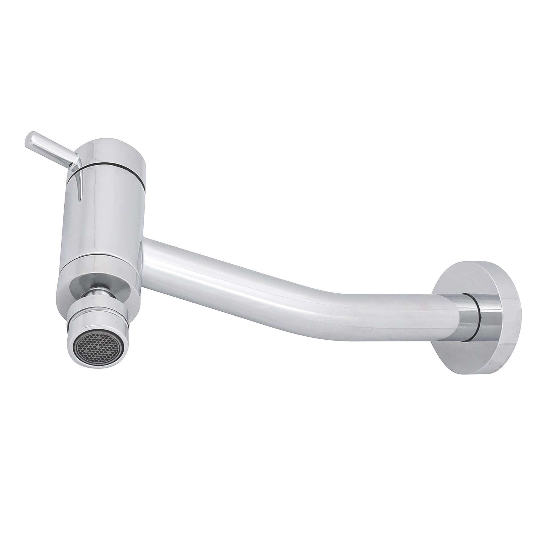Torneira para Cozinha de Parede Link Cromada