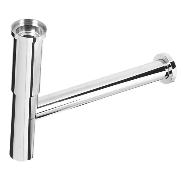 Sifão para Lavatório Articulado Metal Cromado 1" 30 cm Deca