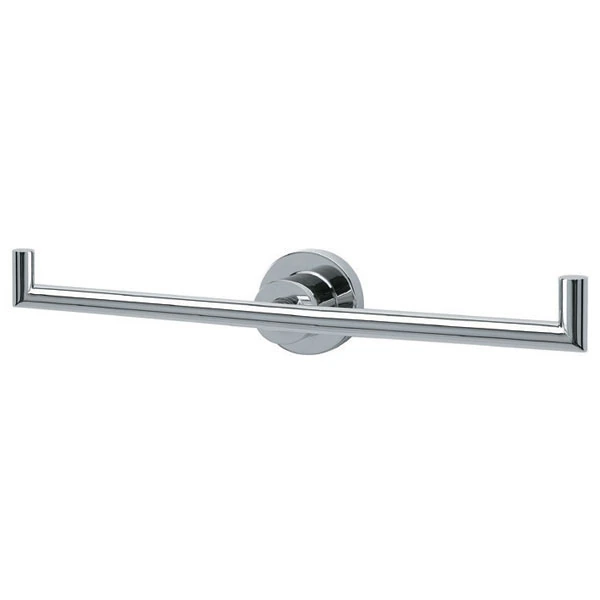 Porta Papel Higiênico Metal Dupla Slim Deca
