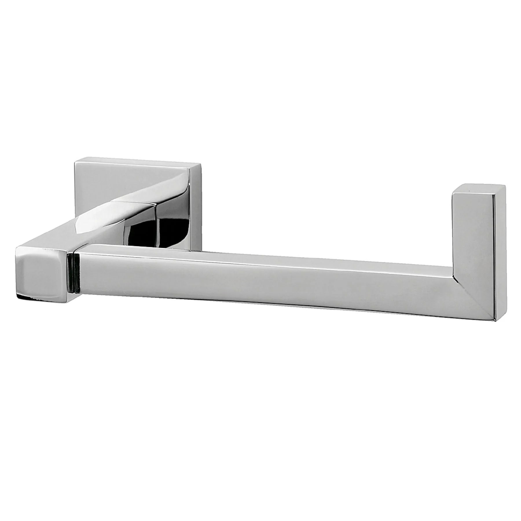 Porta Papel Higiênico Metal Simples Quadratta Deca
