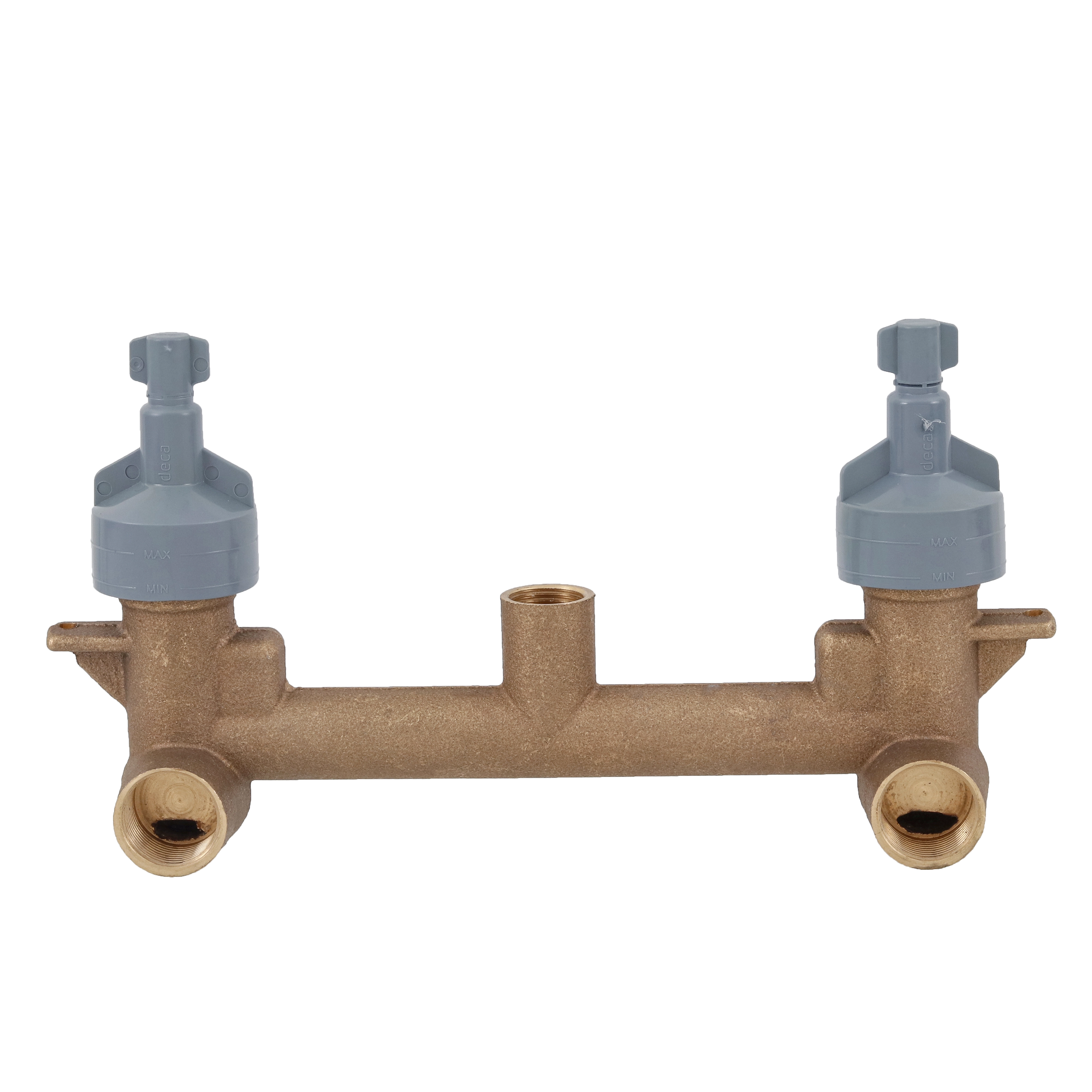 Base para Misturador Duplo Comando 25mm ou 3/4" Deca