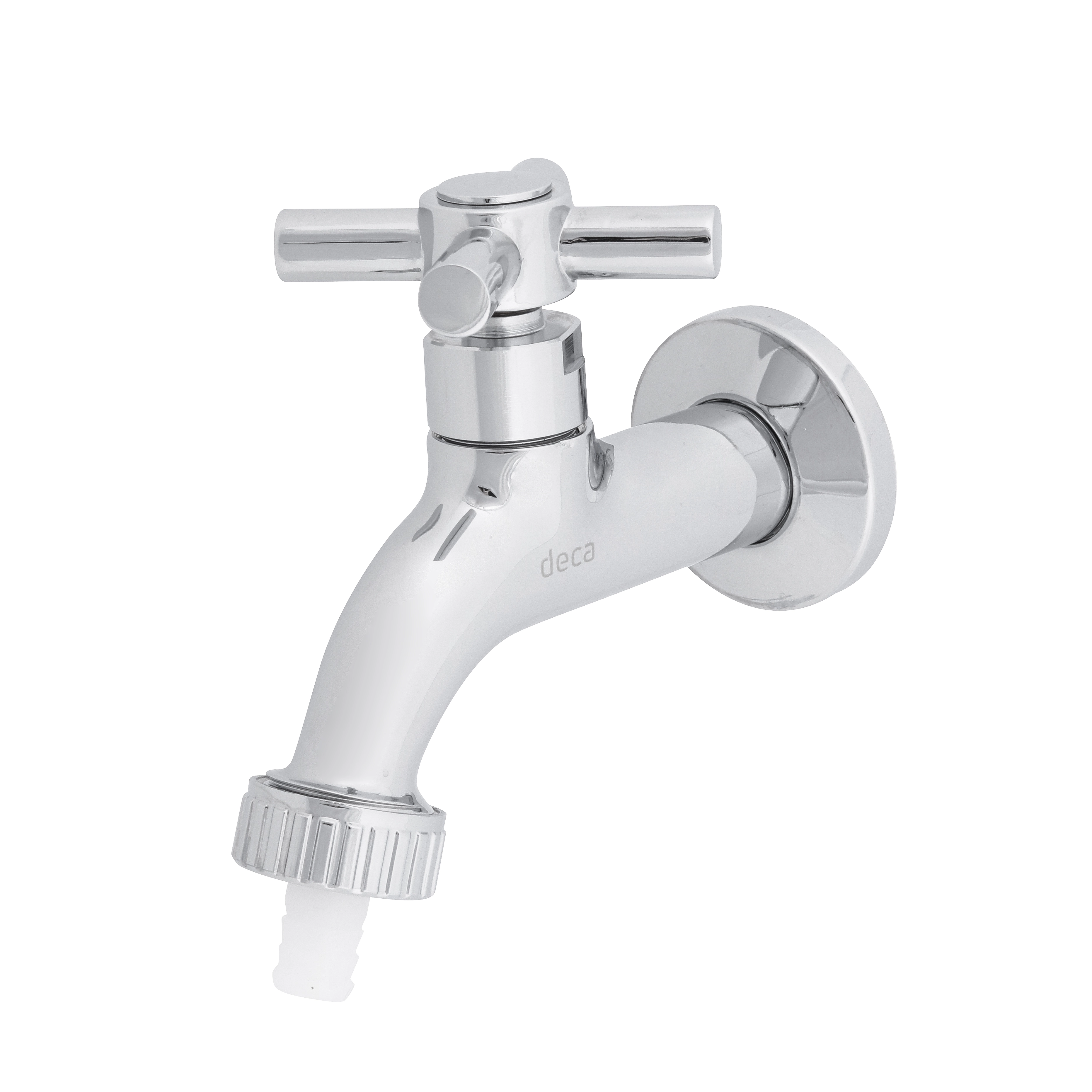 Torneira de Parede para Tanque com Bica Reta Cromada Izy 1153.C37 Deca
