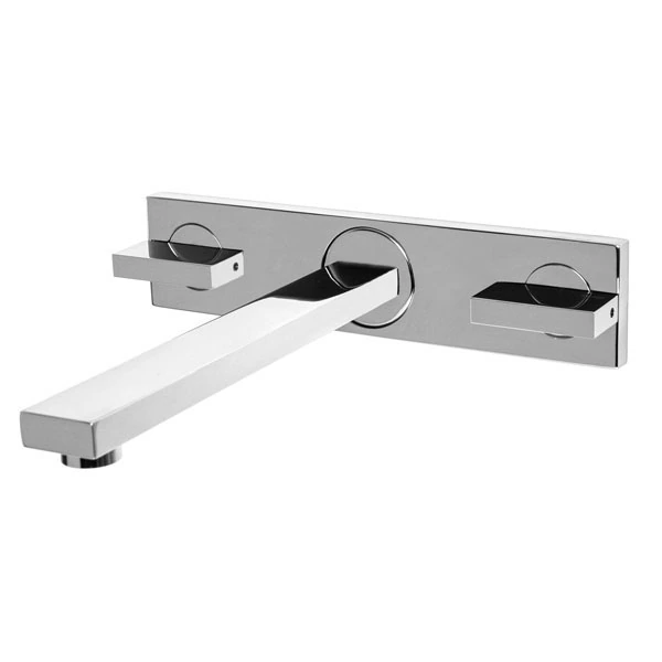Torneira Misturador para Parede de Banheiro Bica Reta Cromada Dream Deca
