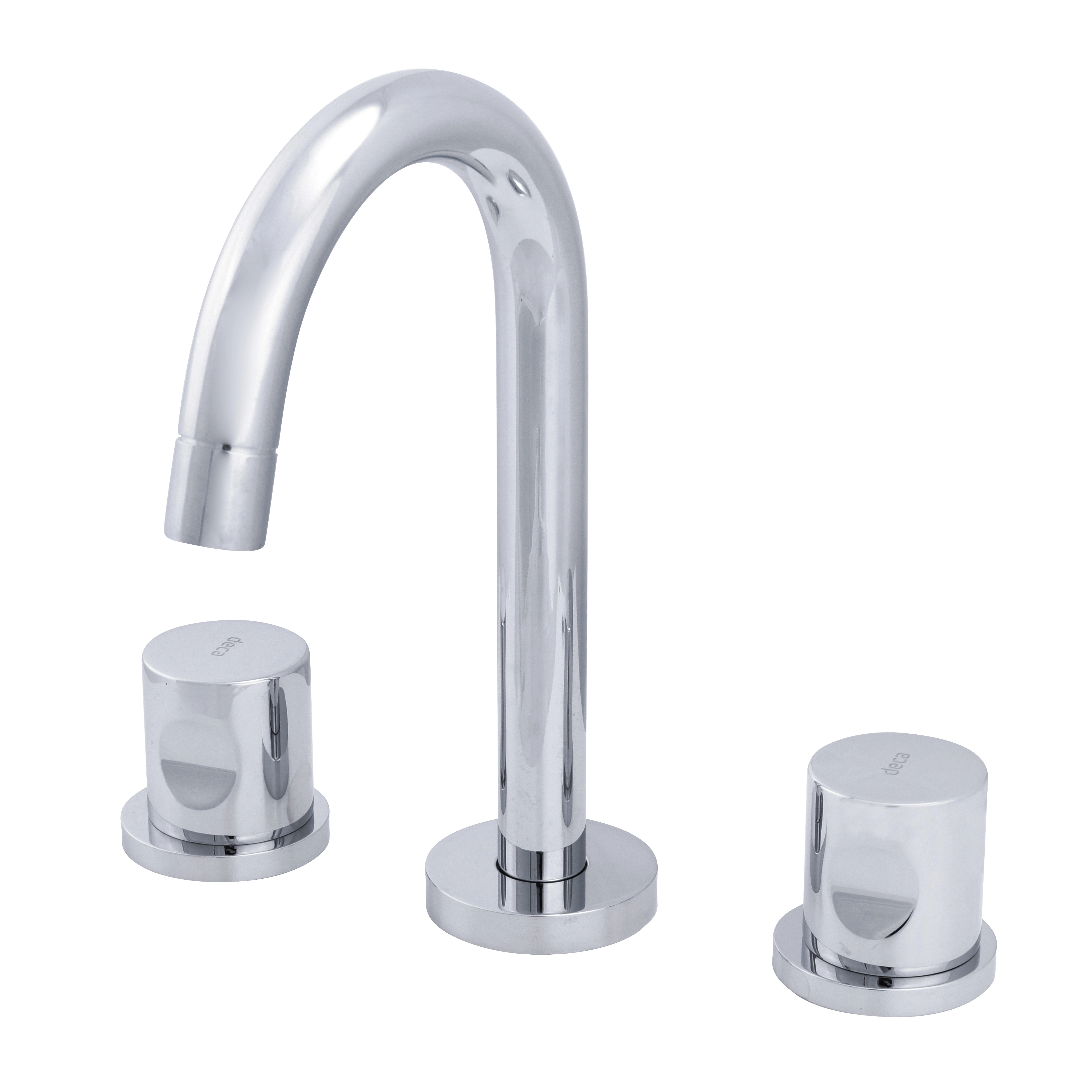 Misturador para Lavatório de Mesa Bica Alta Aspen Cromado