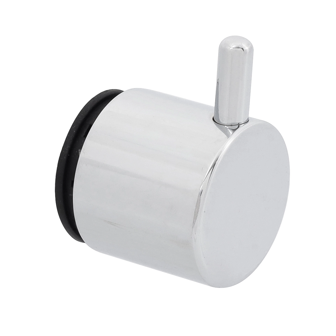 Cabideiro de Metal Para Banheiro Prata Flex Deca