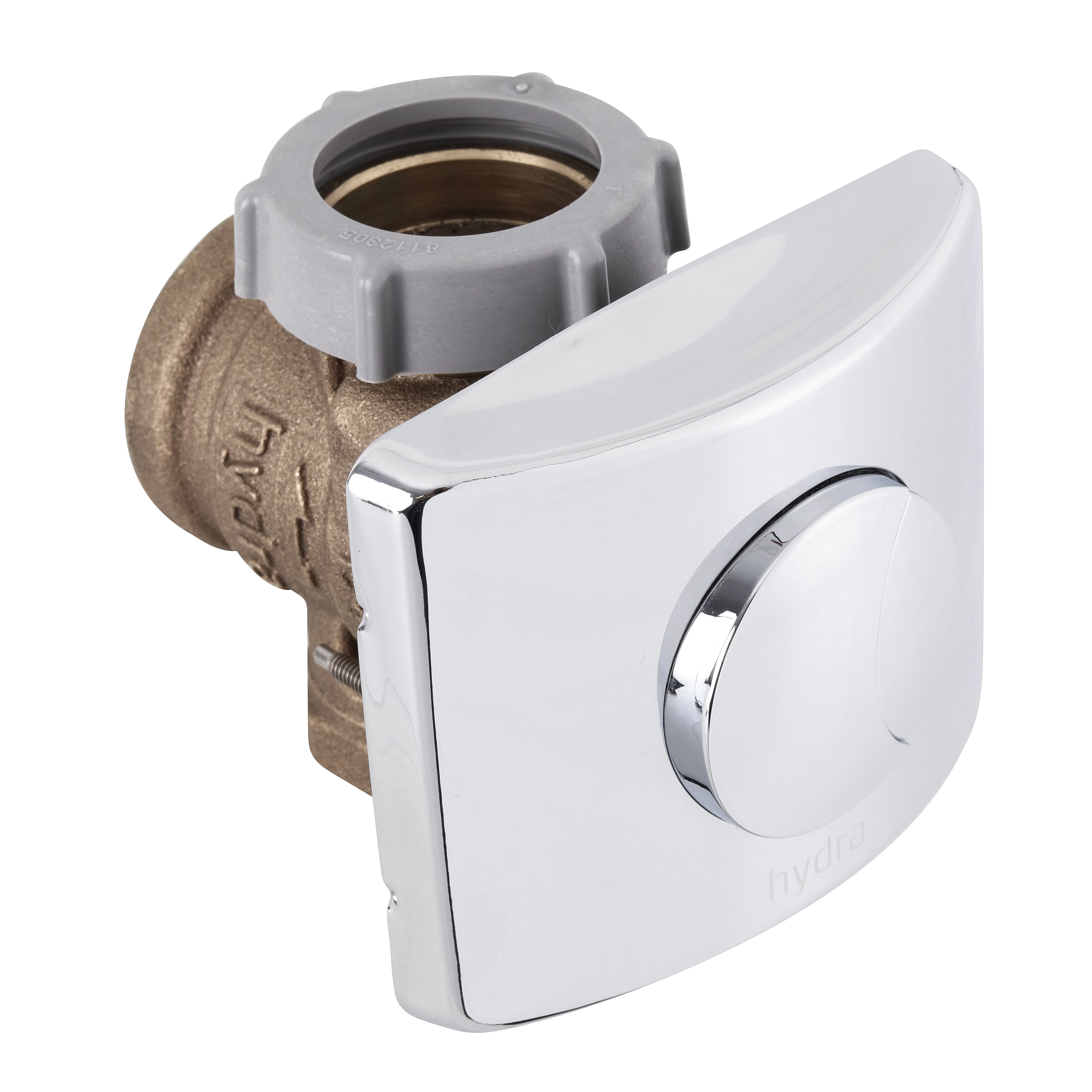 Válvula de Descarga Cromada 40mm ou 1.1/4" Hydra Duo Deca