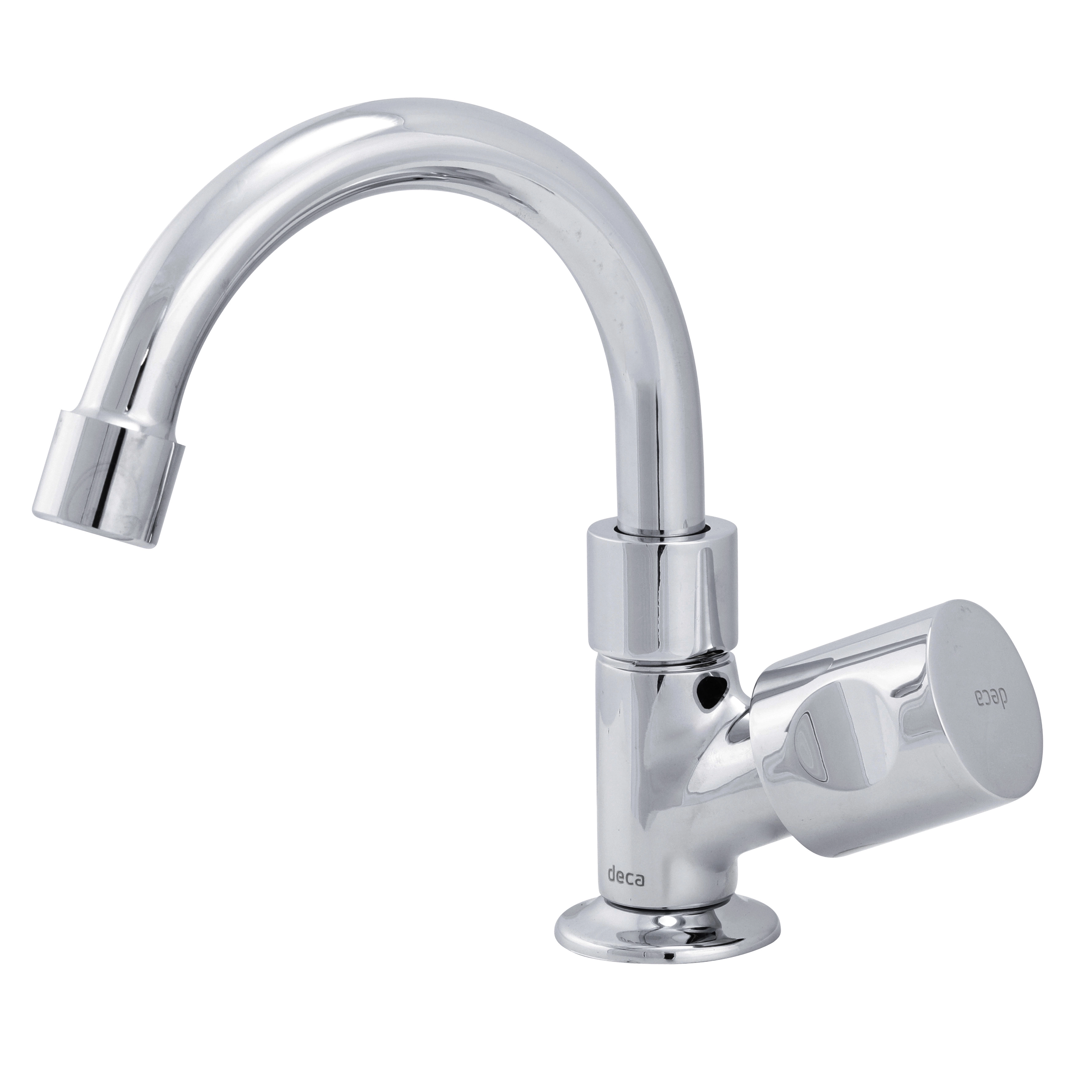 Torneira para Lavatório de Mesa Bica Média Aspen Cromada
