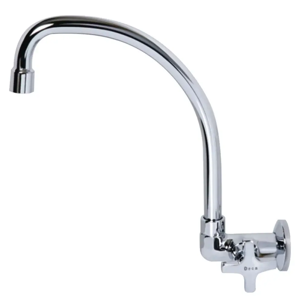 Torneira de Parede para Cozinha Bica Móvel Max Cromada