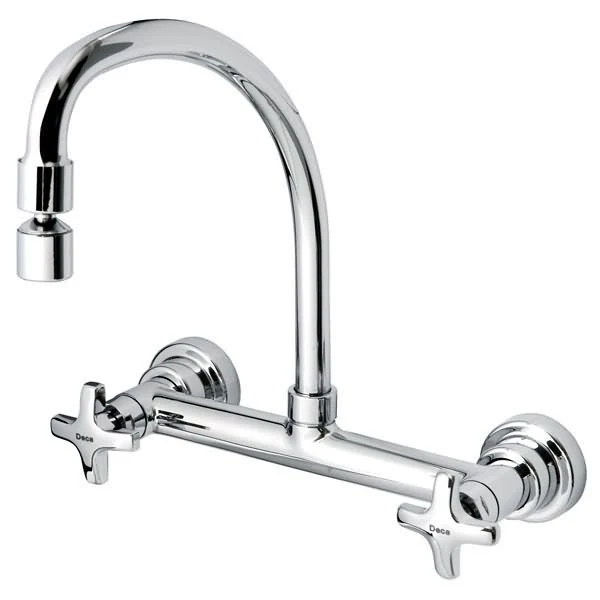 Misturador para Cozinha Parede Bica Alta Cromado Max 1258.C34 Deca