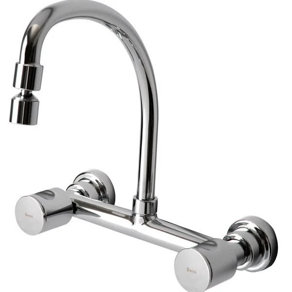 Misturador para Cozinha de Parede Bica Móvel Aspen Cromado