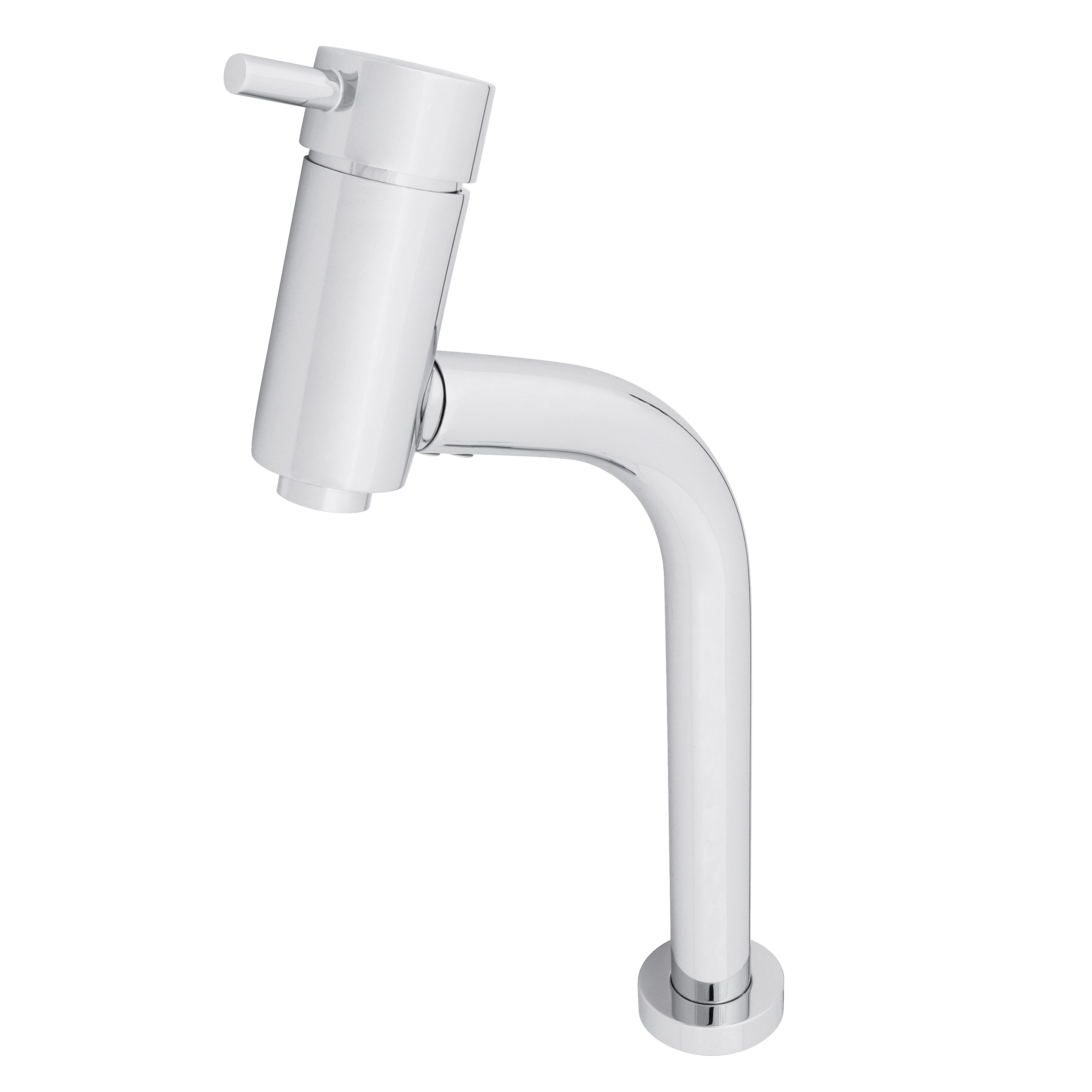 Misturador Monocomando para Lavatório de Mesa Bica Alta Link Cromado
