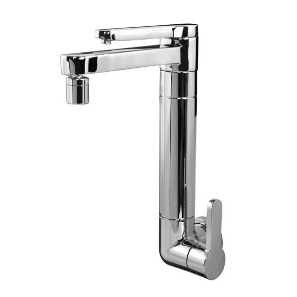 Torneira com Filtro para Parede de Cozinha Bica Alta Cromado Twin 1148.C Deca