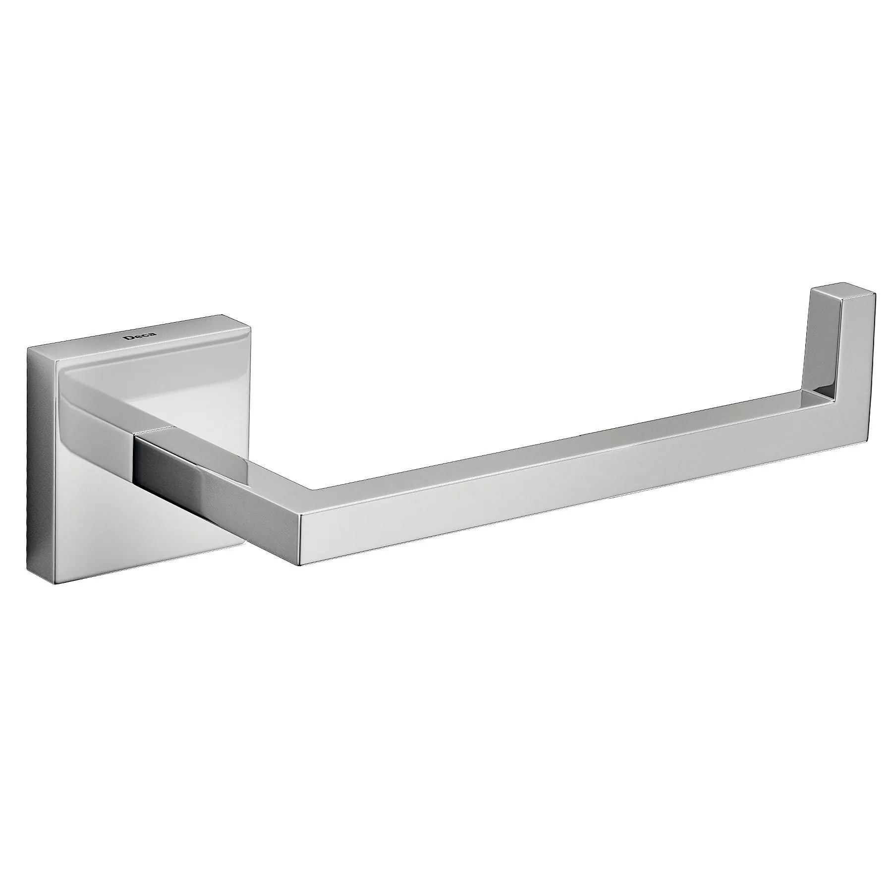 Porta Papel Higiênico Metal Simples Clean Deca