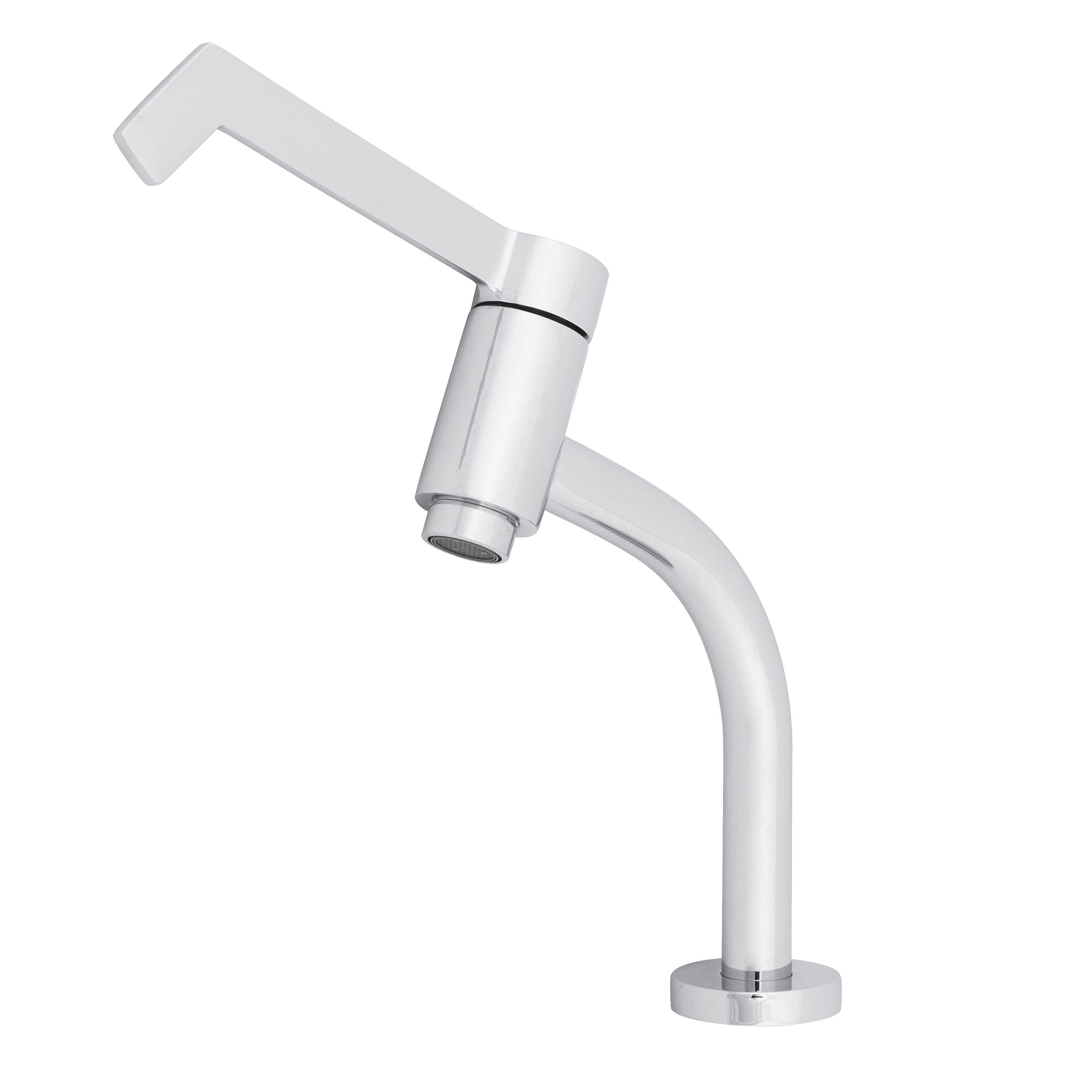 Torneira de Pia para Banheiro e Hospitalar com Bica Baixa Cromada Link Deca