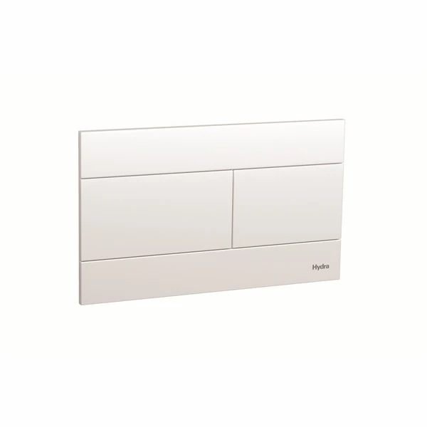 Acabamento para Válvula de Descarga Branco Hydra Slim Duo 4900.E.HSL.DUO.BR Deca