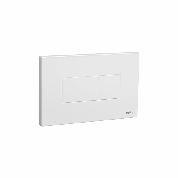 Acabamento para Caixa Embutida Branco Hydra Quadra Duo 4900.E.HQD.DUO.BR Deca