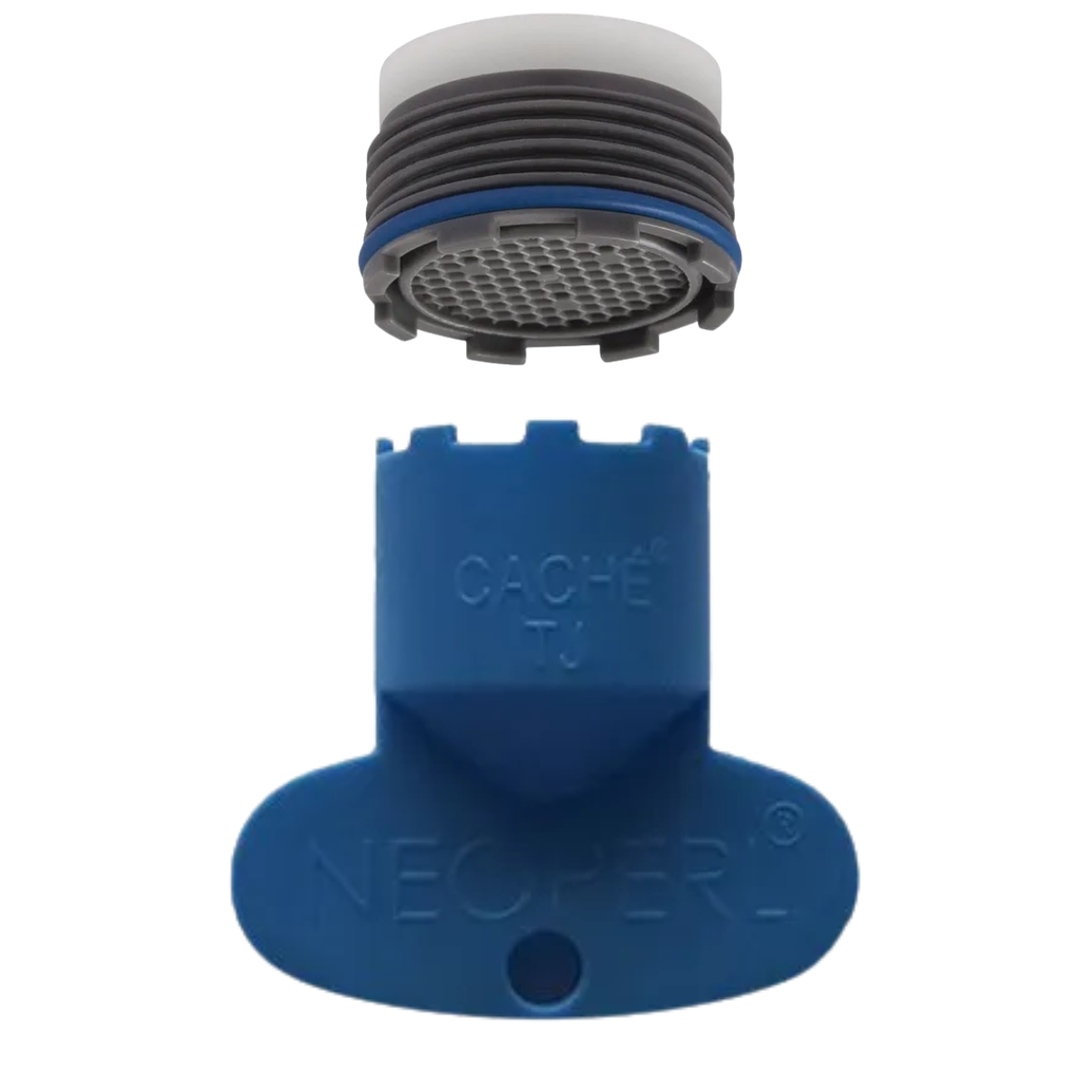 Arejador Vazão Constante Torneira Deca Tube Com Chave - 4224006k100