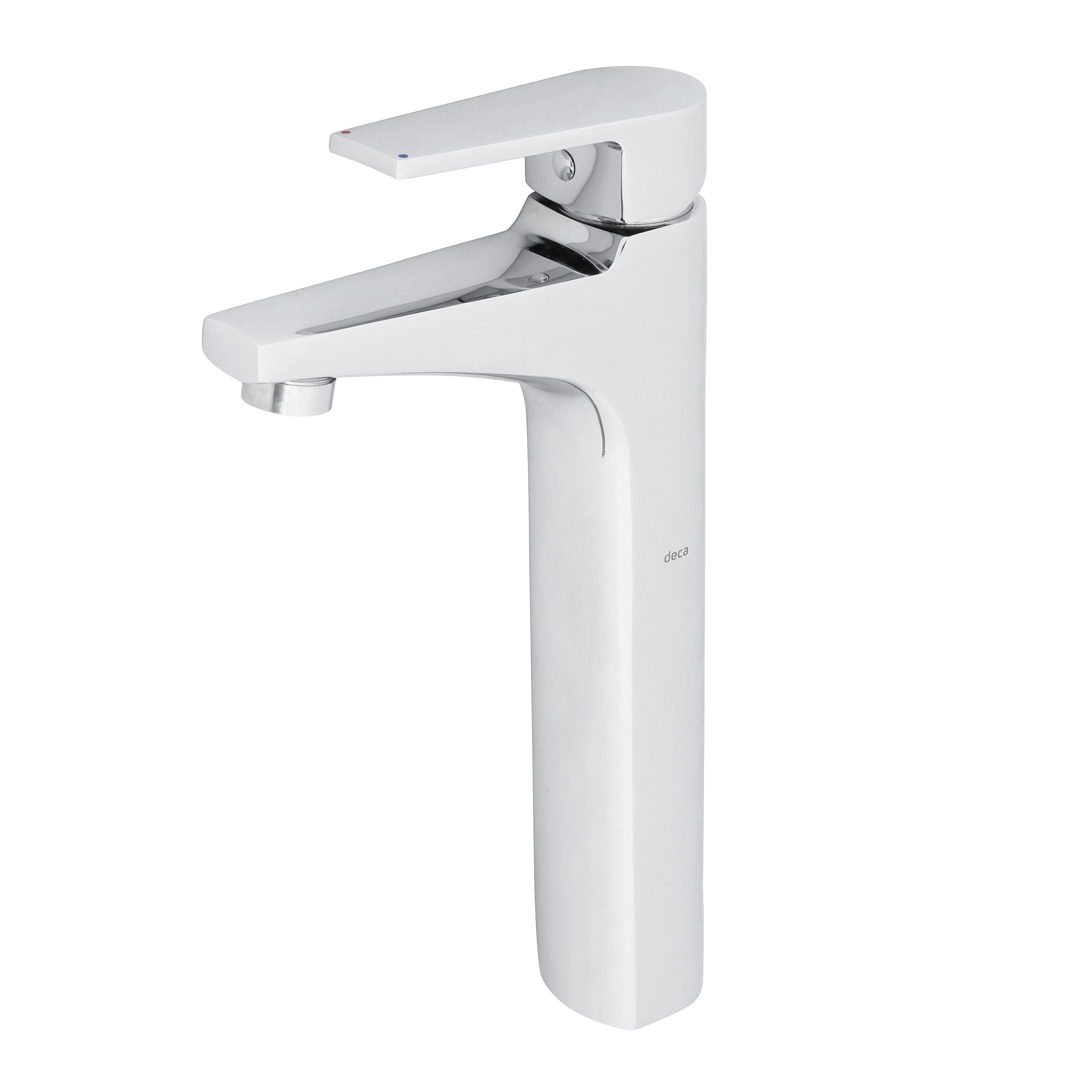Misturador Monocomando para Lavatório de Mesa Bica Alta Level Cromado