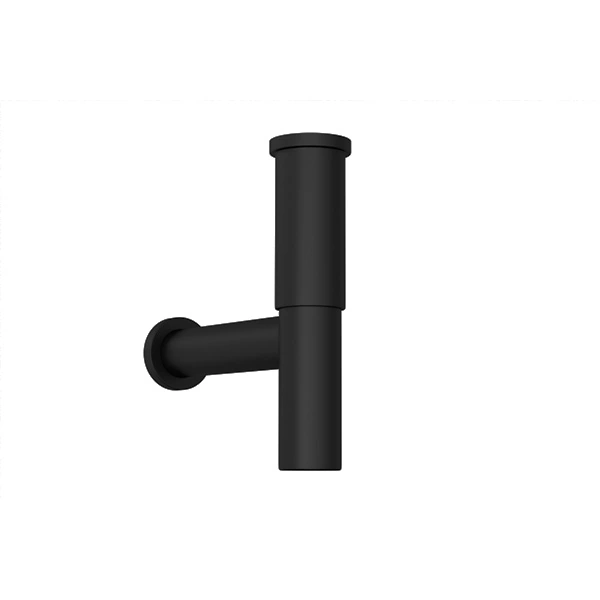 Sifão para Banheiro 1"x1.1/2" Black Matte Simples 1684.BL.100.112.MT Deca