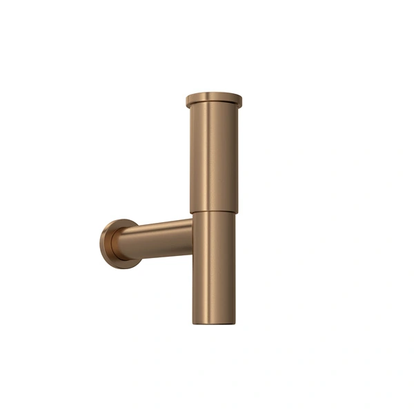 Sifão para Banheiro 1"x1.1/2" Gold Matte Simples 1684.GL.100.112.MT Deca