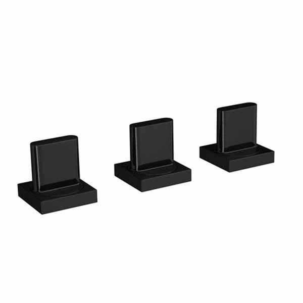 Misturador para Bidê Black Noir Polo Deca