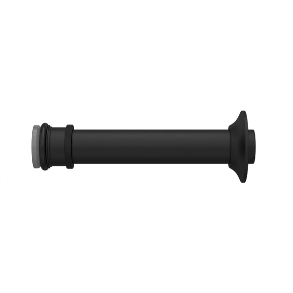 Tubo de Ligação Metal 1.1/2" 19,7cm Black Matte Deca
