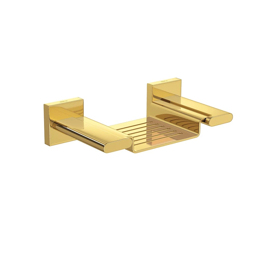 Saboneteira Parede Gold Polo