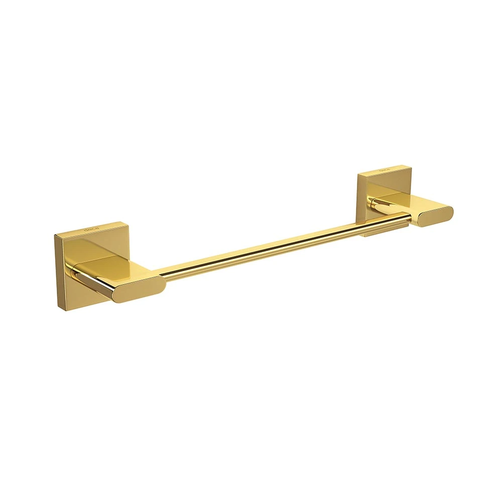 Porta Toalha Barra Gold Polo Deca