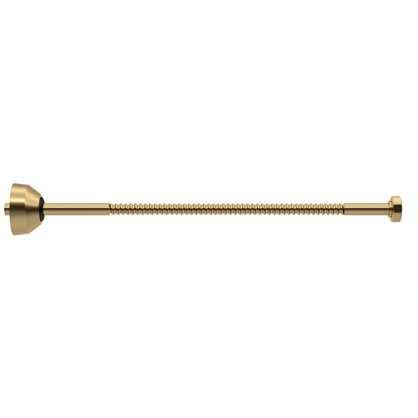 Mangueira Flexível para Água Fria e Água Quente 1/2"x40cm Gold Matte Deca