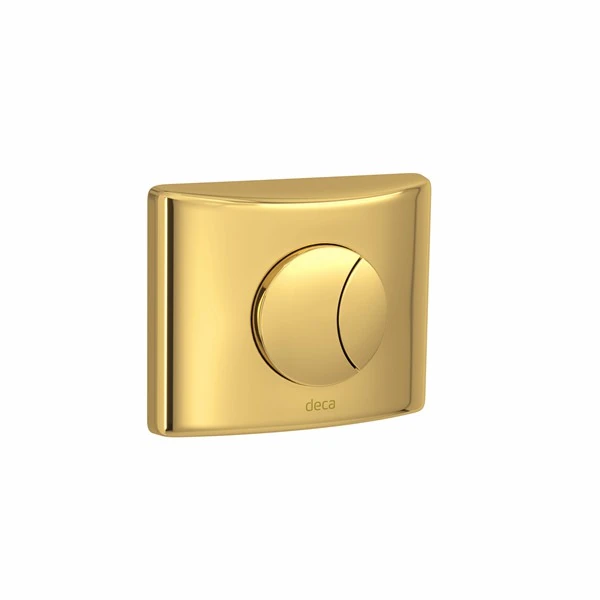 Acabamento para Válvula de Descarga Gold Hydra Duo 4900.GL.DUO Deca