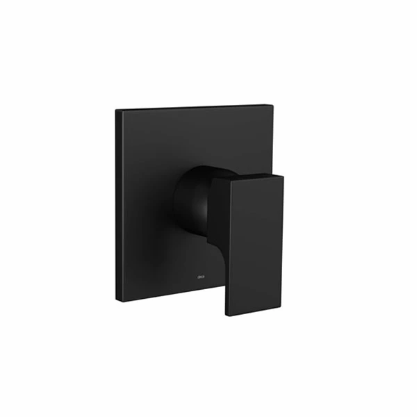 Acabamento para Registro Monocomando Unic Black Matte 4993.BL90.CHU.MT Deca