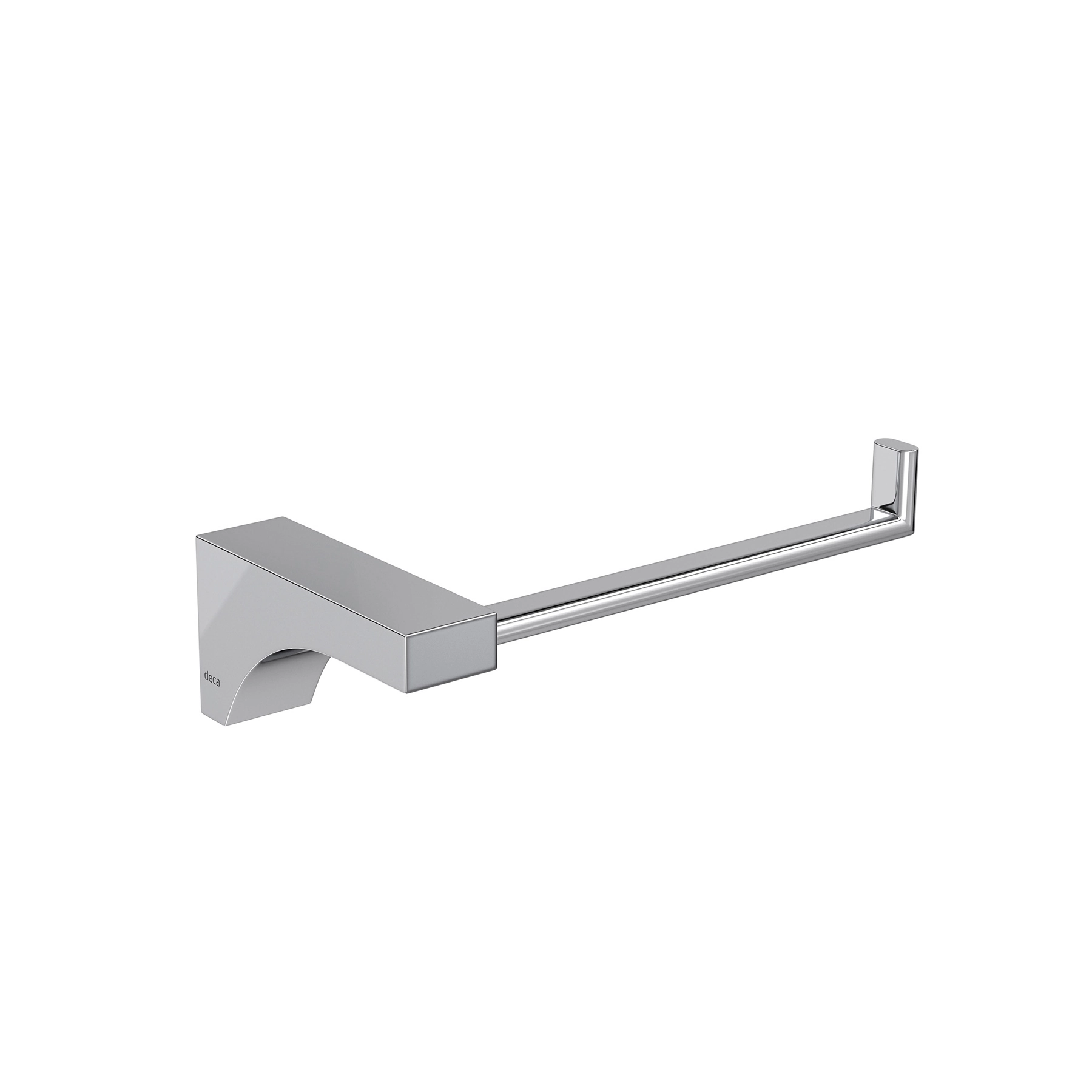 Porta Papel Higiênico Metal Simples Liv Deca