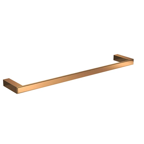 Porta Toalha 60cm Contemporânea Red Gold Deca