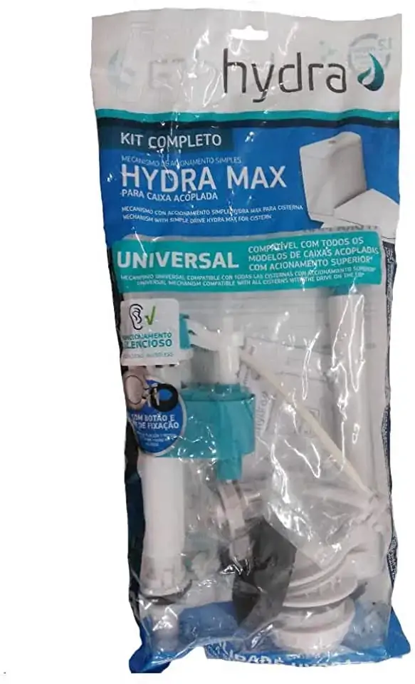 Kit Universal Caixa De Descarga Simples