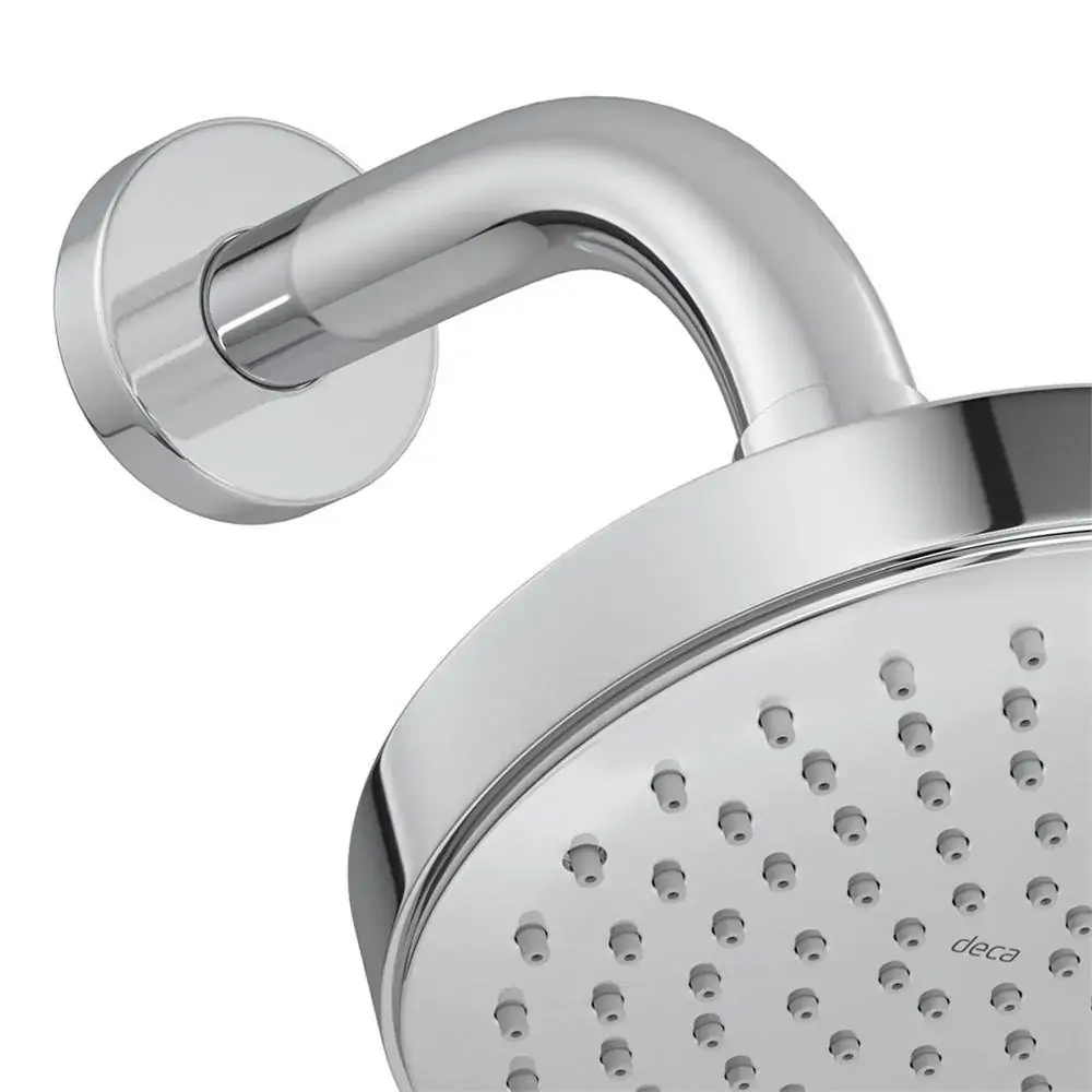 Ducha de Parede Redonda em Metal Deca Flex Cromado