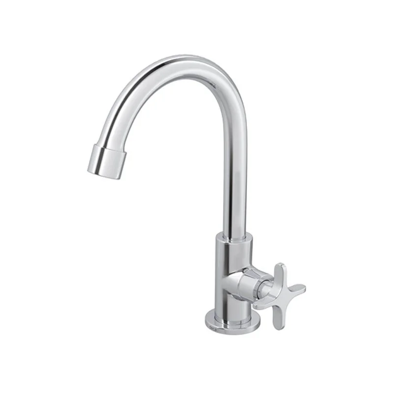 Torneira Deca Flex 1198 C20 De Bancada Cromada