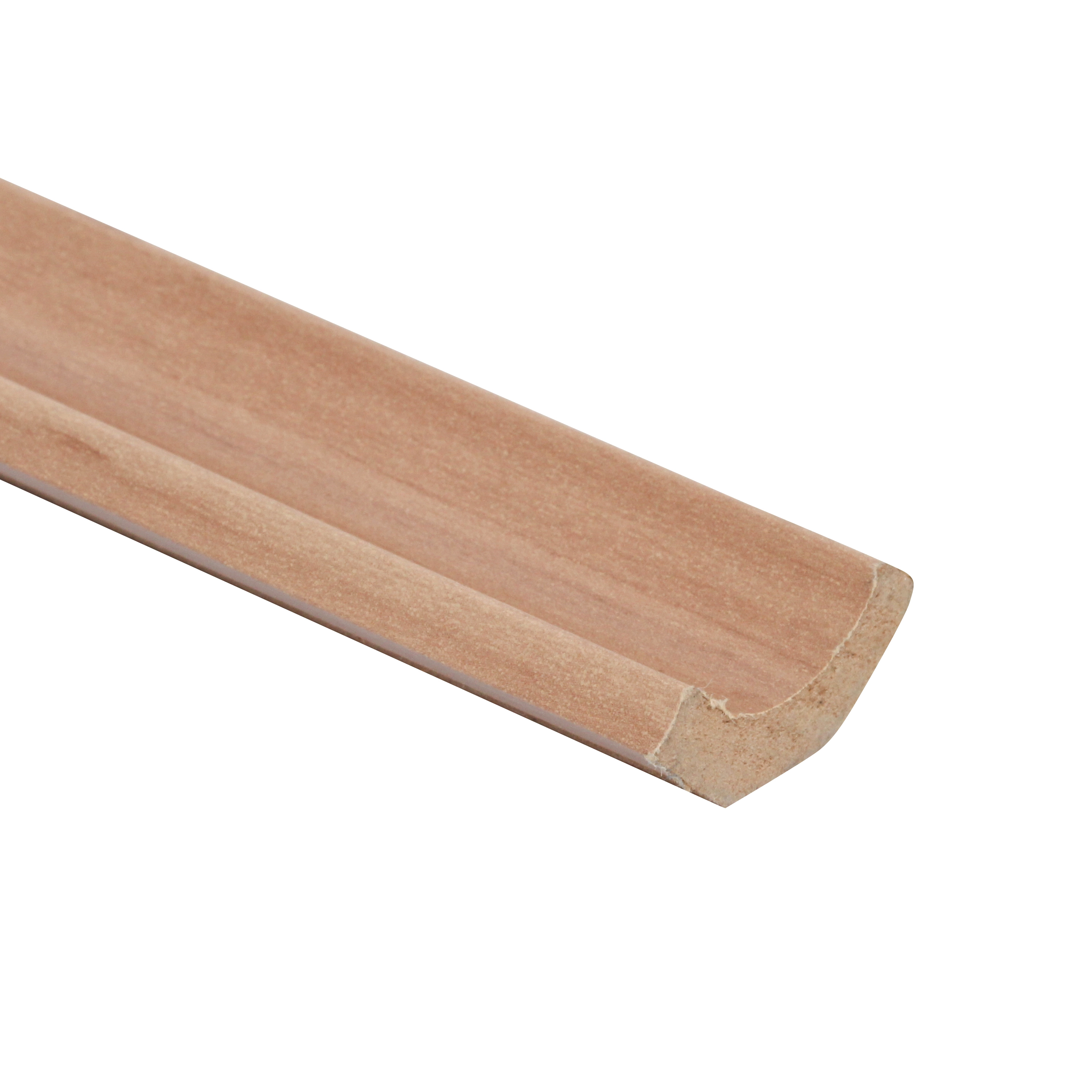 Cantoneira para Piso Laminado Madeira Ritz Pecan Cairo 2x2x210cm Durafloor