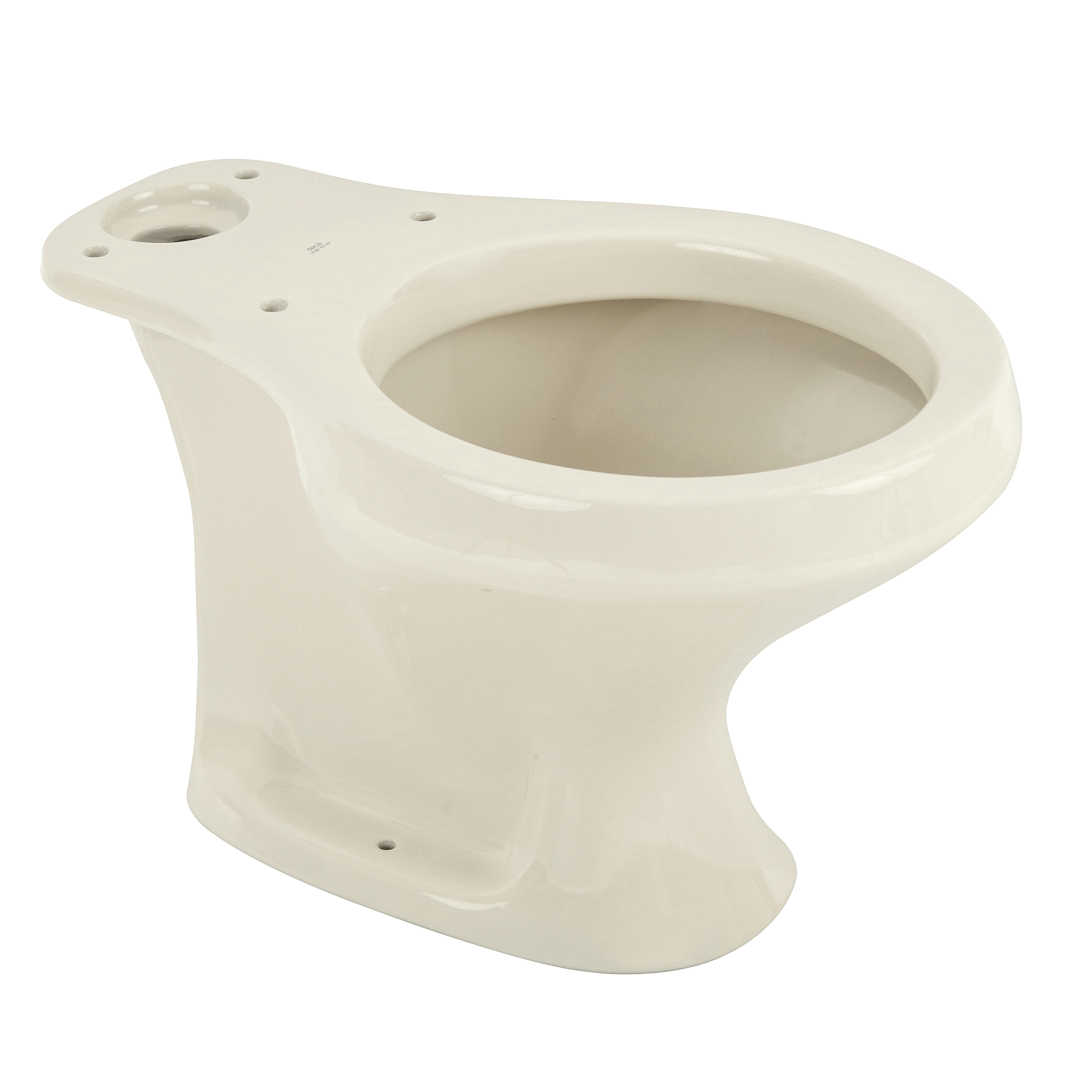 Vaso Sanitário para Caixa Acoplada Bege Saída Vertical Ravena Deca